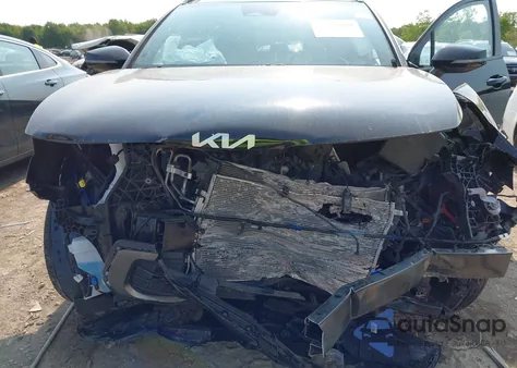 2023 Kia Sportage X Line из США, поврежденный, VIN 5XYK6CAF9PG079846